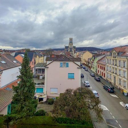 Appart'Hotel Le Strasbourg - Renove, Calme Et Netflix Belfort Exteriör bild