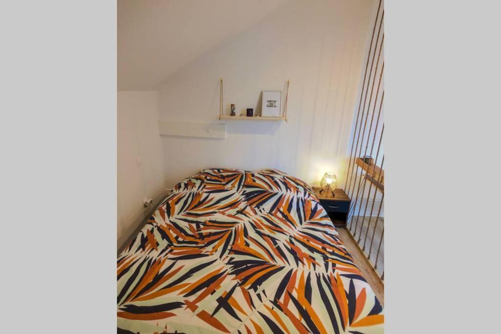 Appart'Hotel Le Strasbourg - Renove, Calme Et Netflix Belfort Exteriör bild