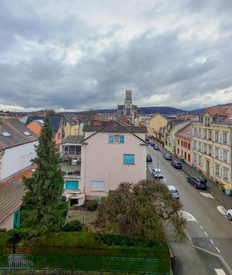 Appart'Hotel Le Strasbourg - Renove, Calme Et Netflix Belfort Exteriör bild